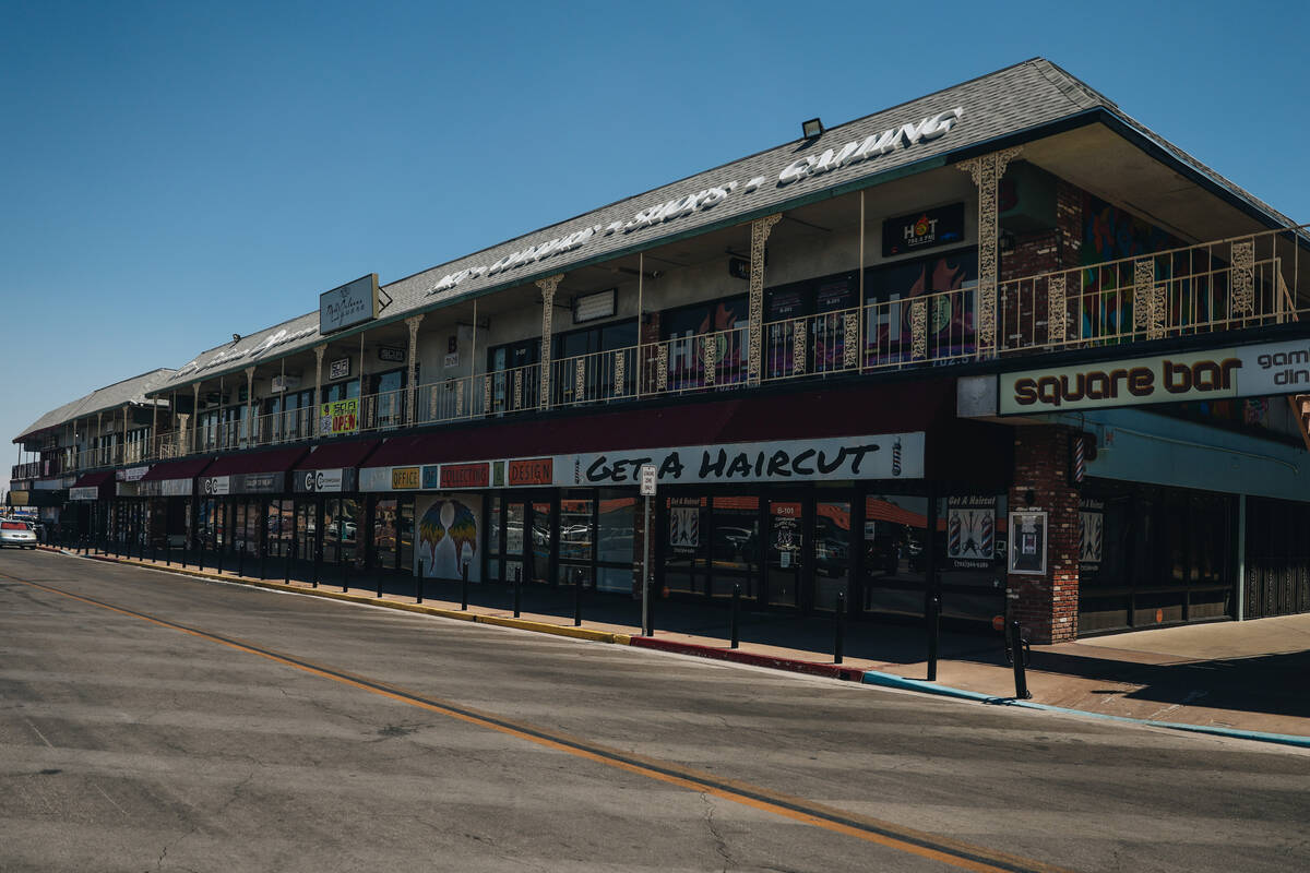 The Commercial Center is seen on Thursday, June 27, 2024, in Las Vegas. Madeline Carter/Las Veg ...