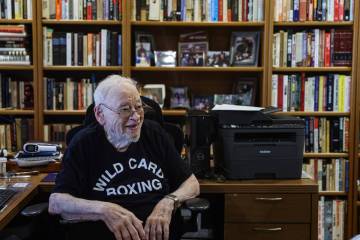 Jerry Izenberg, 93, a Hall of Fame sportswriter who has written for the Star-Ledger for decades ...