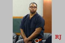Jarquan Tiffith, charged in the killing of Angelina “Angie” Erives, appears in court during ...