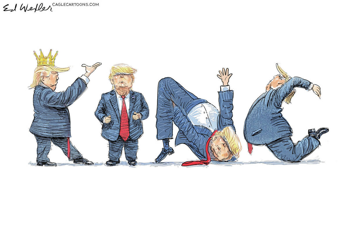 Ed Wexler CagleCartoons.com