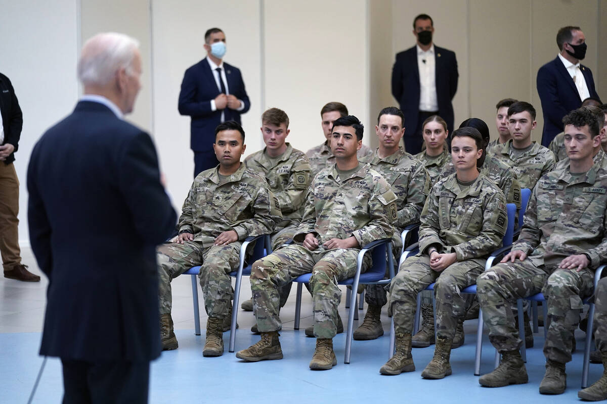 President Joe Biden. (AP Photo/Evan Vucci)