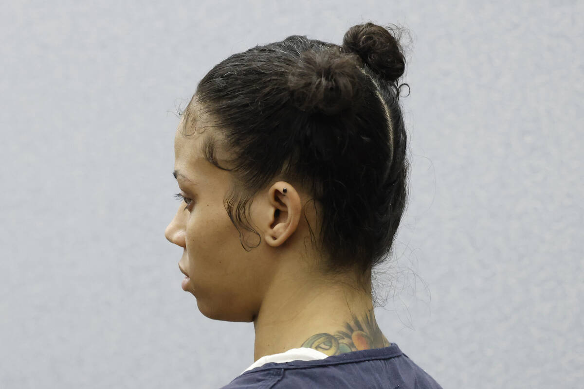 Kiera McCall, charged with murder in her baby's death from fentanyl toxicity, appears in court ...