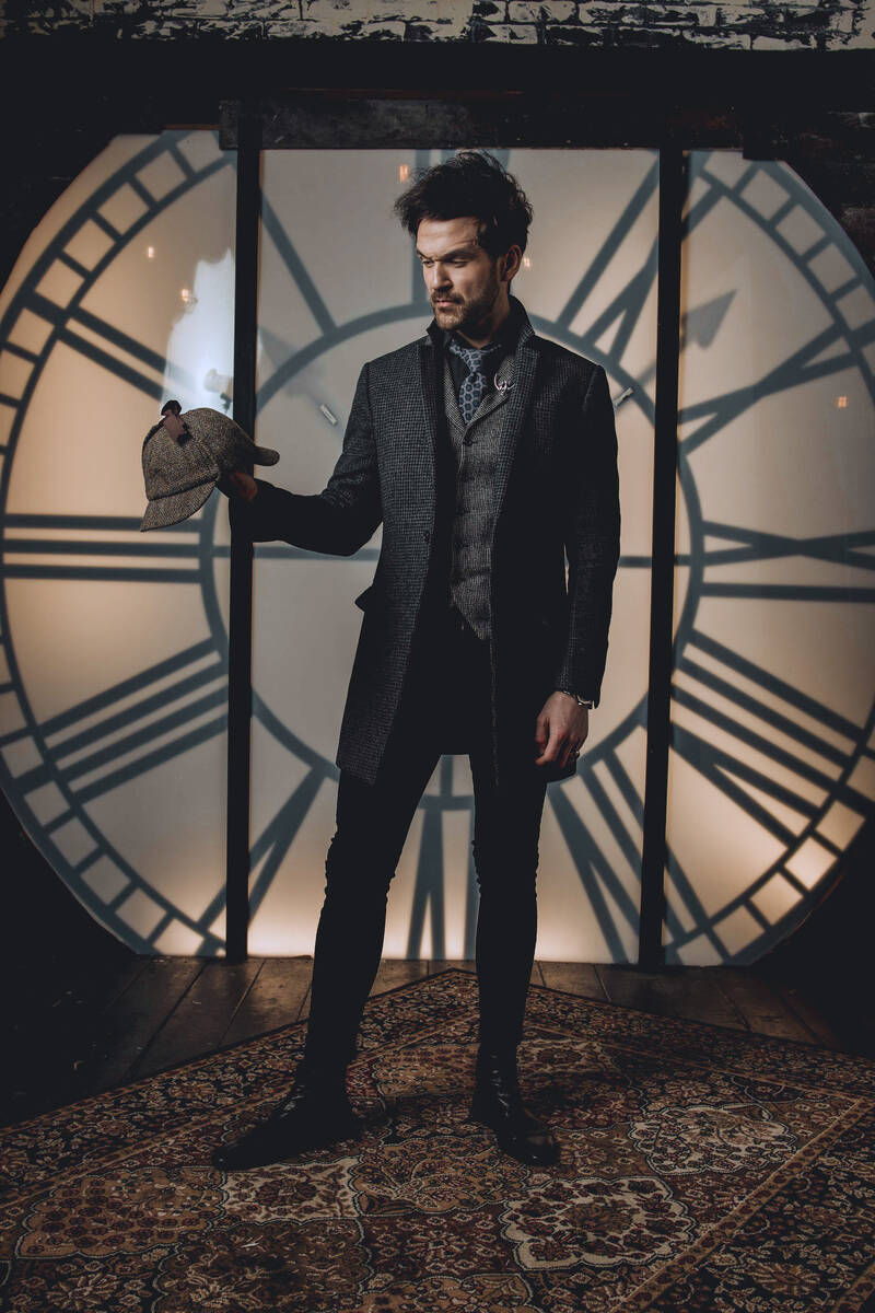 "Colin Cloud: Mastermind" opens July 2 at Harrah's Cabaret on the Las Vegas Strip. (Yevgeniy Za ...