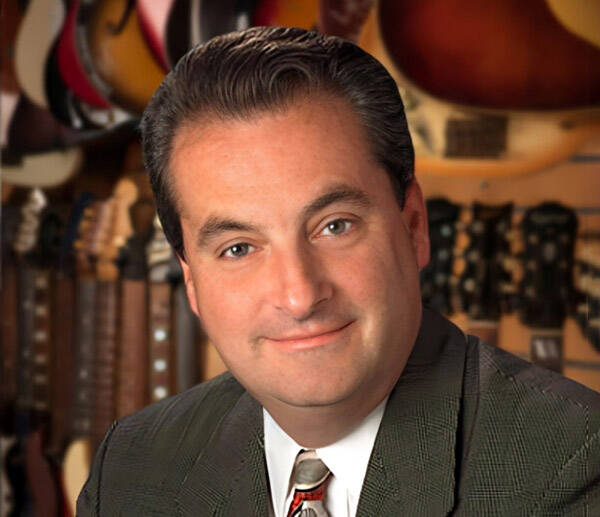 Hard Rock International Chairman and CEO Jim Allen (Courtesy of American Gaming Association)