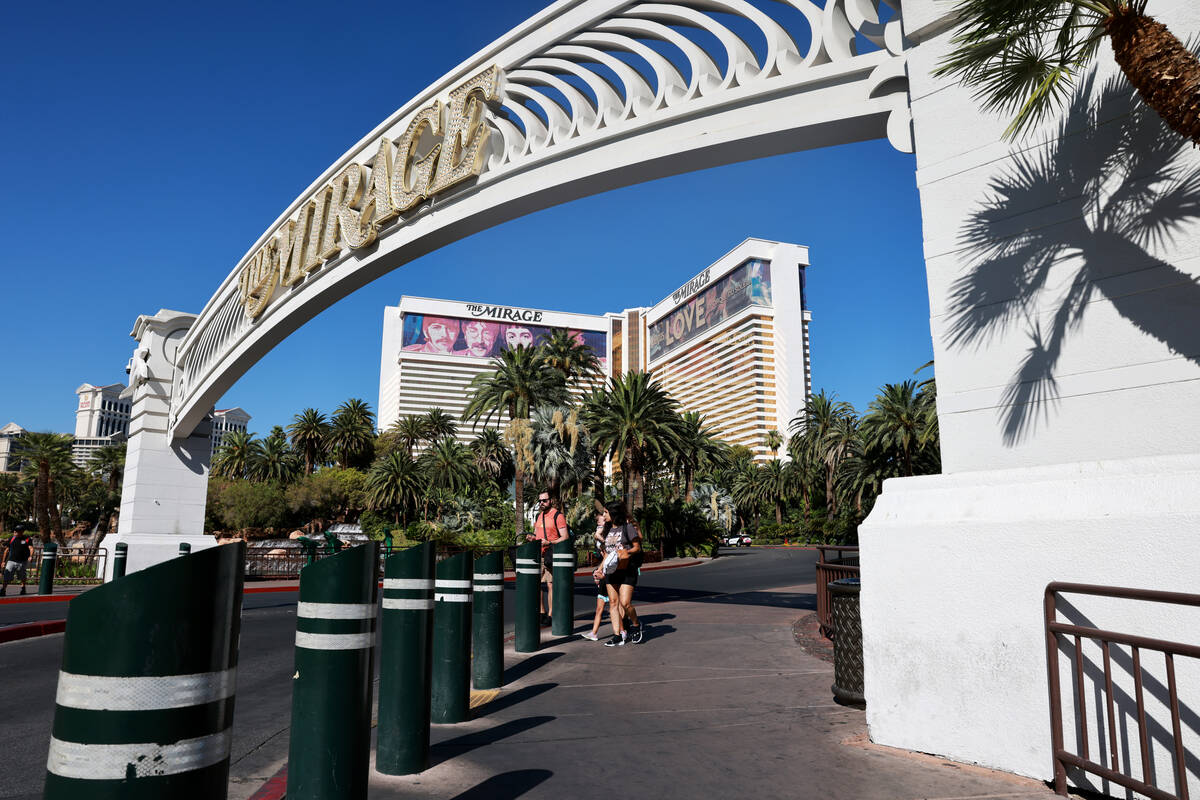 Three gaming industry executives with connections to The Mirage will be inducted to the America ...