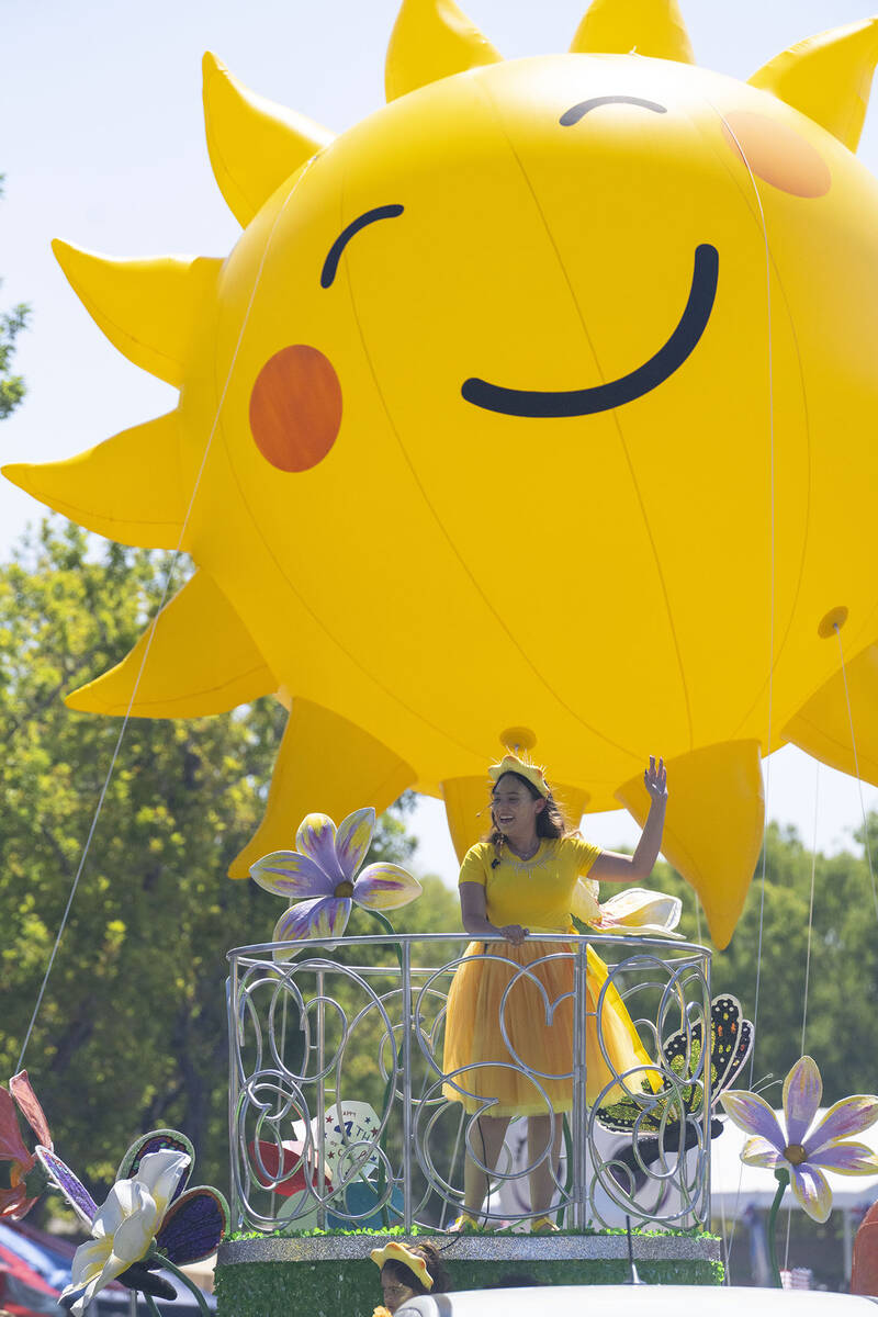 The parade featured more than 70 entries this year. (Summerlin)