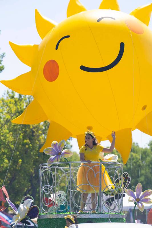 The parade featured more than 70 entries this year. (Summerlin)