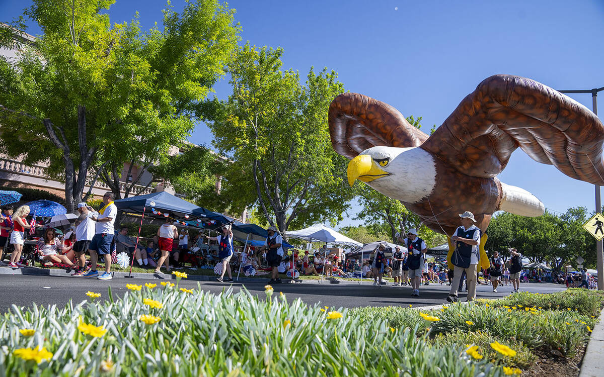 Special this year was a trio of “Out of the Parade Vault” entries, some of the most popular ...