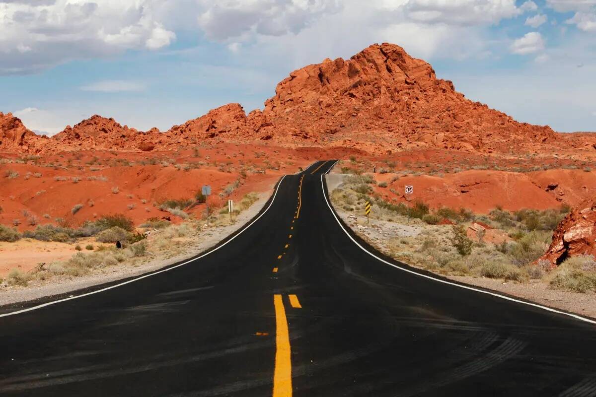 Valley of Fire State Park in Nevada. (Las Vegas-Review Journal)