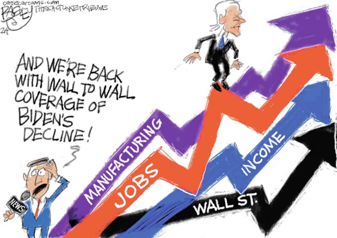 Pat Bagley The Salt Lake Tribune