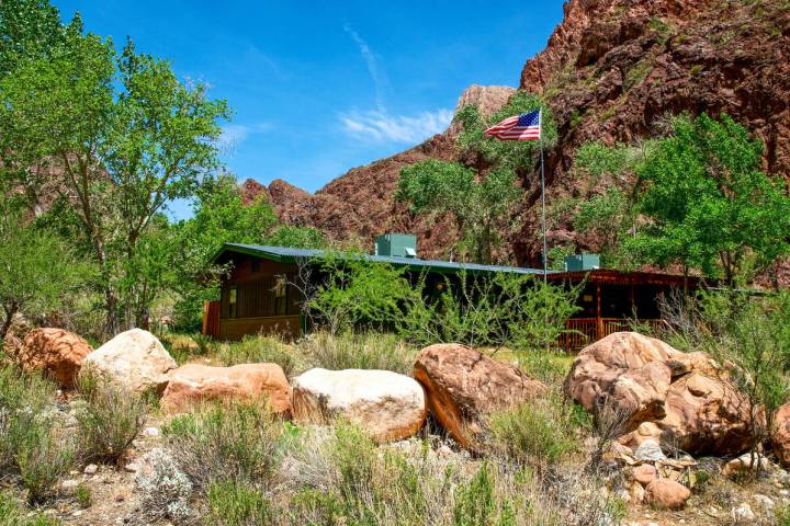 The Phantom Ranch Ranger Station deep in the Grand Canyon. (Dreamstime/TNS)