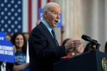 President Joe Biden. (AP Photo/Evan Vucci)