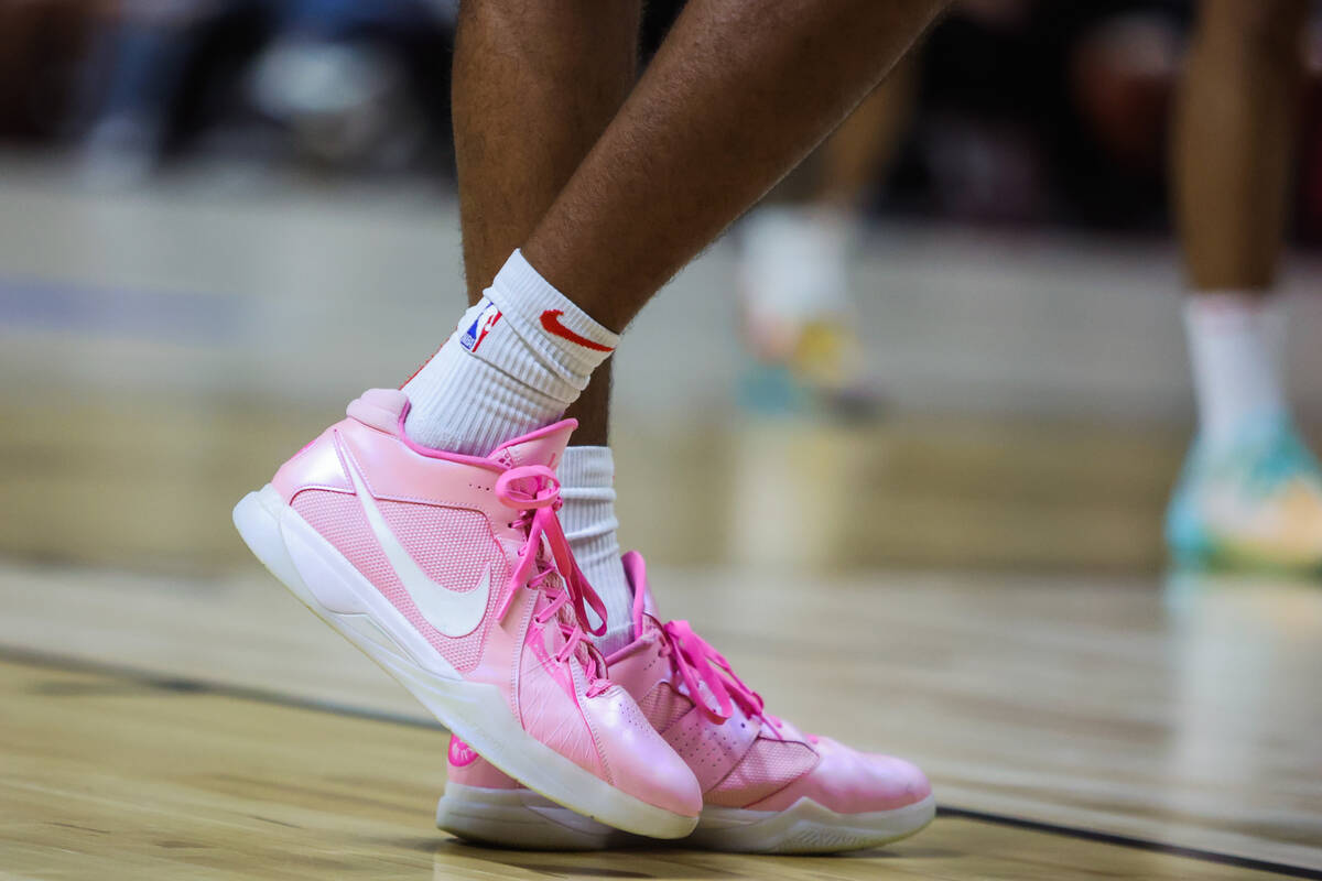 Washington Wizards forward John Butler Jr. walks onto the court during an NBA Summer League gam ...