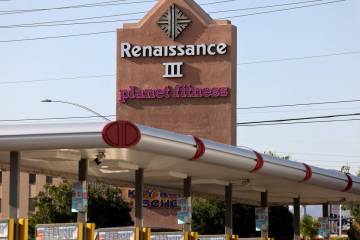 The Renaissance III shopping center is shown in Las Vegas Monday, July 15, 2024. (K.M. Cannon/L ...
