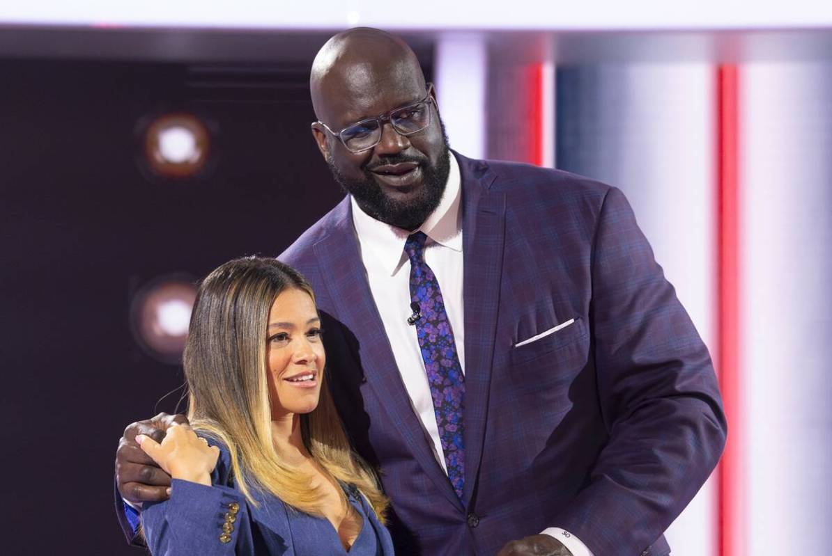 Shaquille O'Neal and Gina Rodriguez test contestants knowledge on 13 true-or-false trivia quest ...