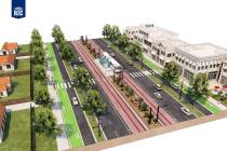An artist rendering of what Boulder Highway in Henderson could look like following the planned ...