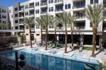 Financing for some apartment complexes in Las Vegas are coming into question in 2024. (Bizuayeh ...