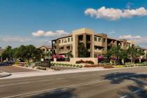 The Wolff Co. opens the Adler apartment complex in Cadence, a master-planned community in Hende ...