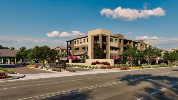 The Wolff Co. opens the Adler apartment complex in Cadence, a master-planned community in Hende ...