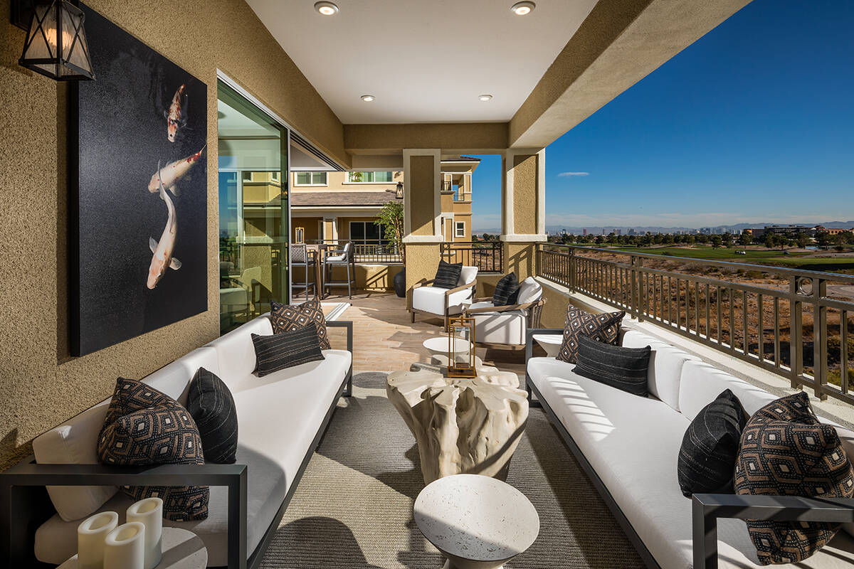 Mira Villa is on Canyon Run Drive in The Canyons village. The community single-story condominiu ...