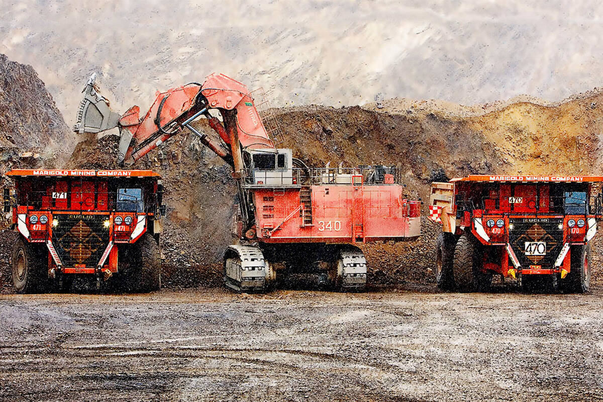 Mining in Nevada is driving high wages in some counties. (Ross Andreson/Elko Daily Free Press)