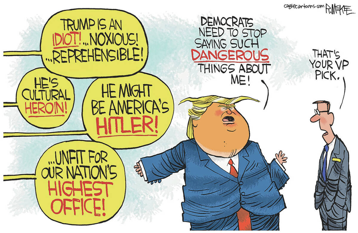 Rick McKee CagleCartoons.com