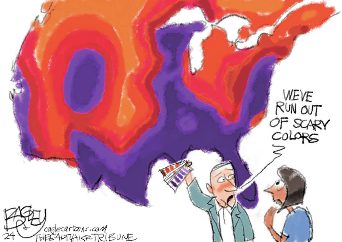 Pat Bagley The Salt Lake Tribune