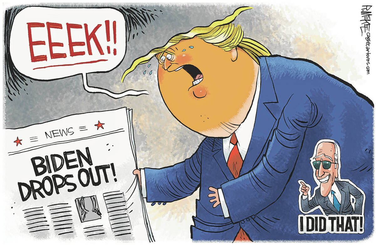 Rick McKee CagleCartoons.com