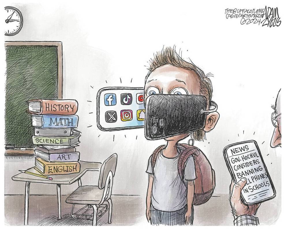 Adam Zyglis The Buffalo News