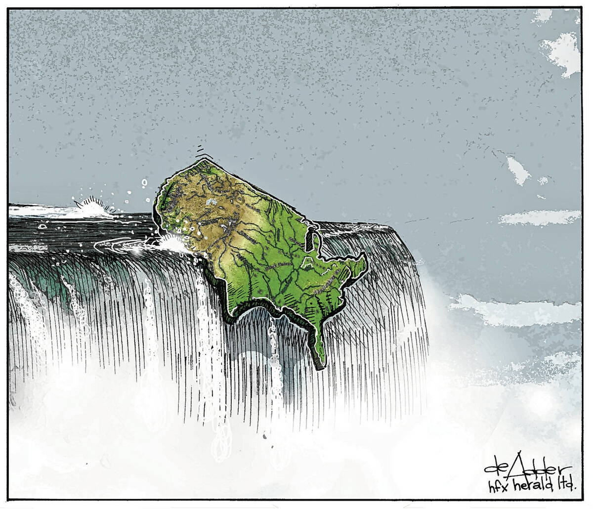 Michael de Adder Halifax Chronicle Herald