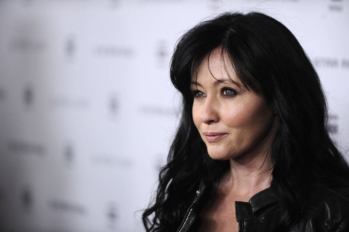 Shannen Doherty attends the G-Star Fall 2010 collection, in New York, on Feb. 16, 2010. Doherty ...
