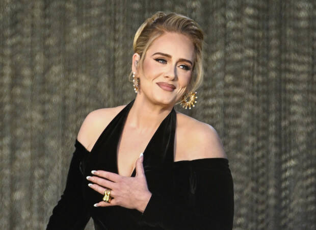 Adele (Gareth Cattermole/Getty Images for Adele)