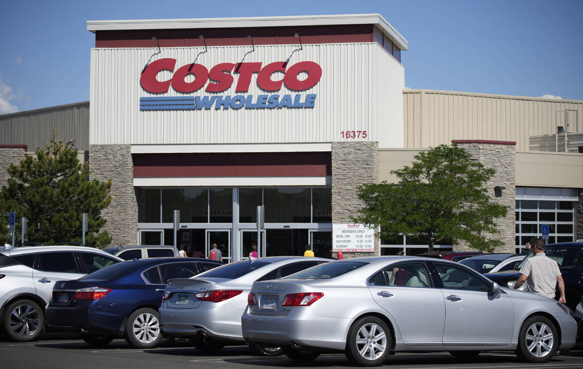 A Costco warehouse is seen, July 8, 2022, in Thornton, Colo. (AP Photo/David Zalubowski, File)