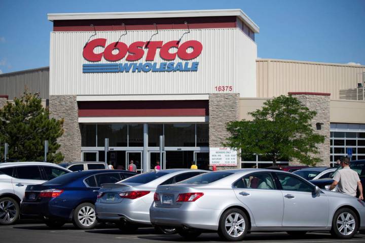 A Costco warehouse is seen, July 8, 2022, in Thornton, Colo. (AP Photo/David Zalubowski, File)