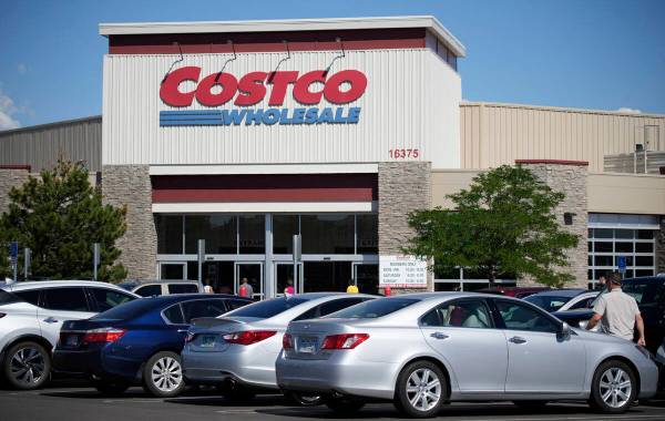 A Costco warehouse is seen, July 8, 2022, in Thornton, Colo. (AP Photo/David Zalubowski, File)