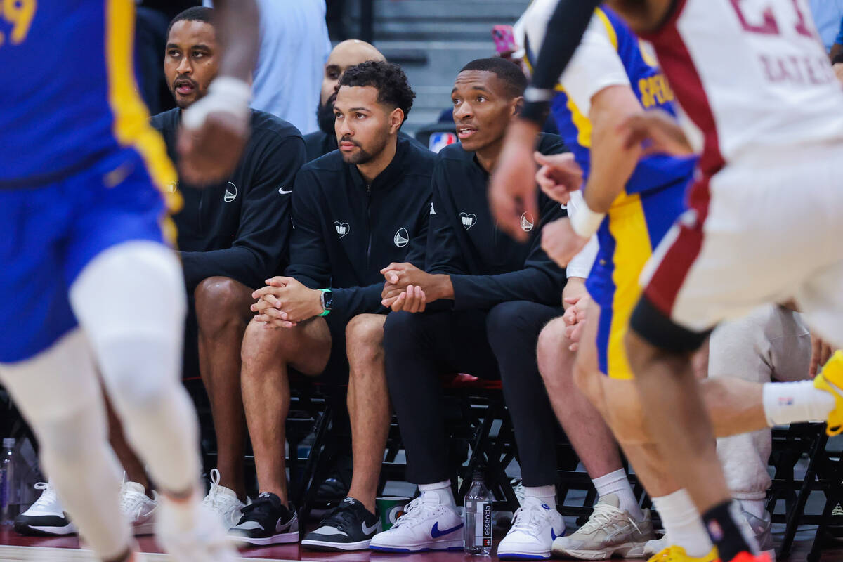 Golden State Warriors assistant coach Noah Robotham, a former UNLV and Bishop Gorman basketball ...