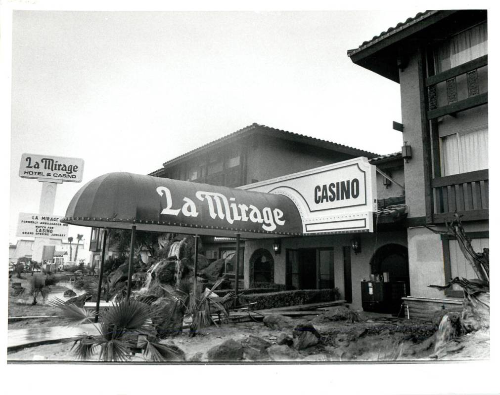 The La Mirage (1986-1989) was located where the late Key Largo Casino, Ambassador Casino, Quali ...