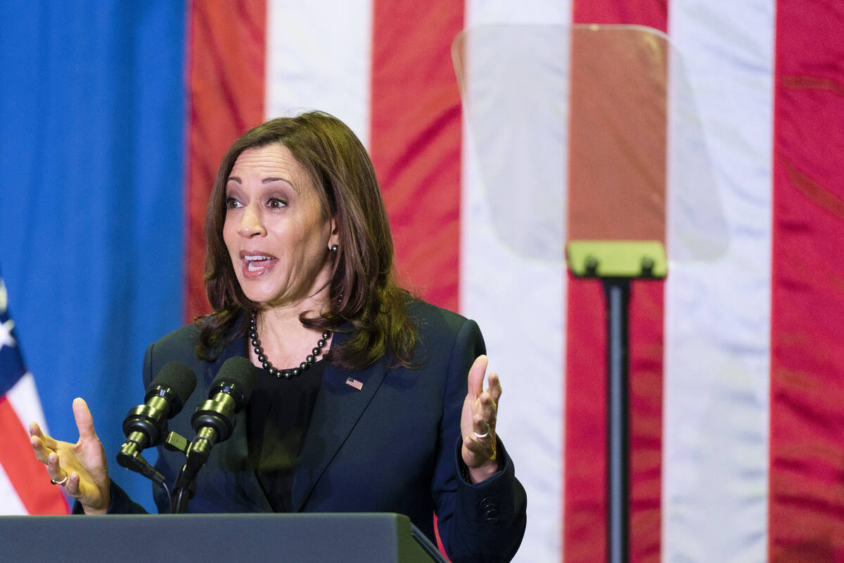 Vice President Kamala Harris. (AP Photo/Manuel Balce Ceneta)