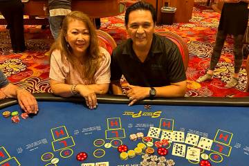 John, a visitor from California, won $419,743 with a 7-card straight flush in Pai Gow Poker at ...