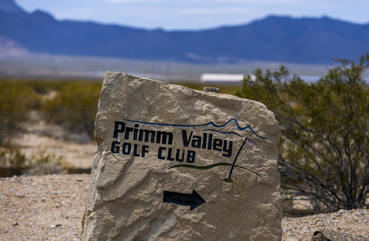 The Primm Valley Golf Course which is currently closed and has been sold on Tuesday, July 23, 2 ...