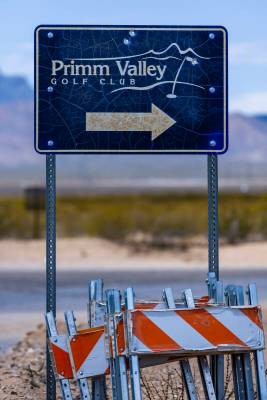 The Primm Valley Golf Course is currently closed and has been sold on Tuesday, July 23, 2024, i ...