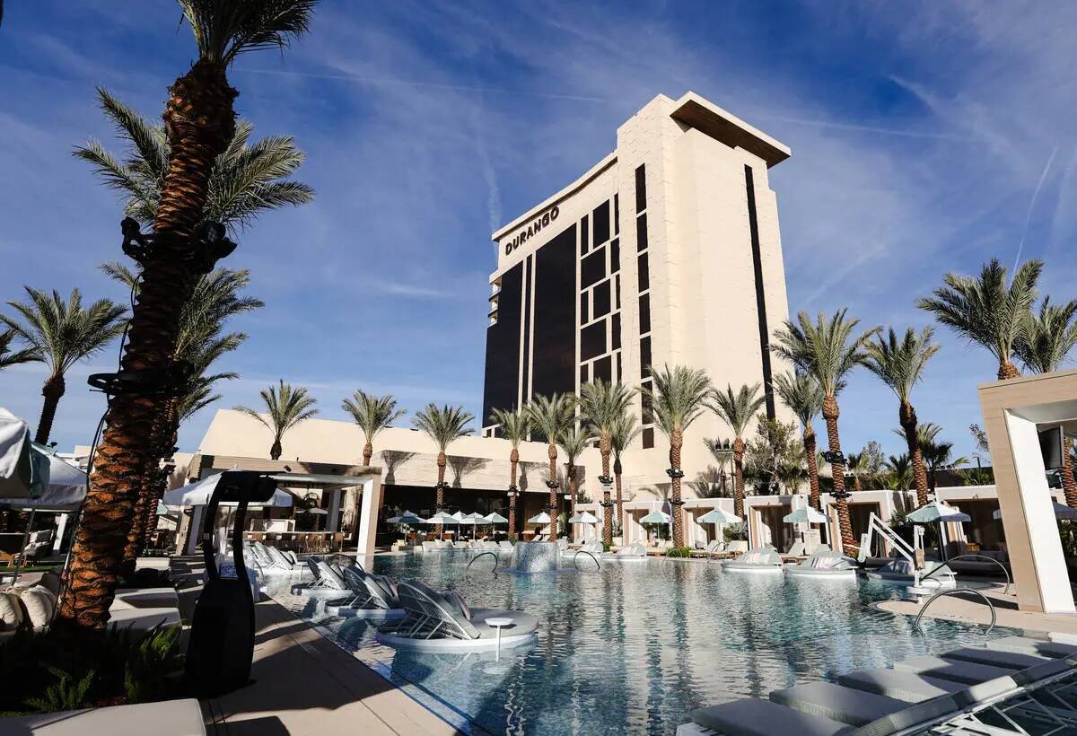Durango Resort and Casino in Las Vegas pictured Dec. 5 2023. (Rachel Aston/Las Vegas Review-Jou ...