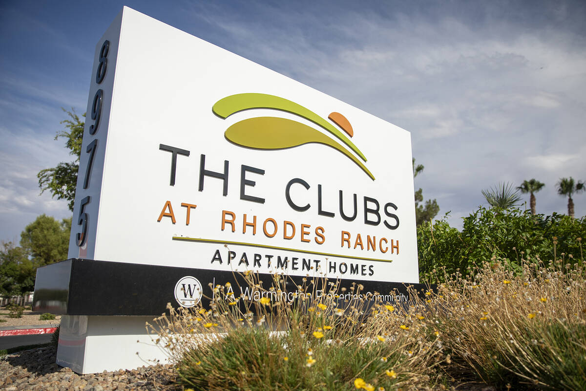 The Clubs at Rhodes Ranch, Tuesday, July 23, 2024, in Las Vegas. The Metro Police Department is ...