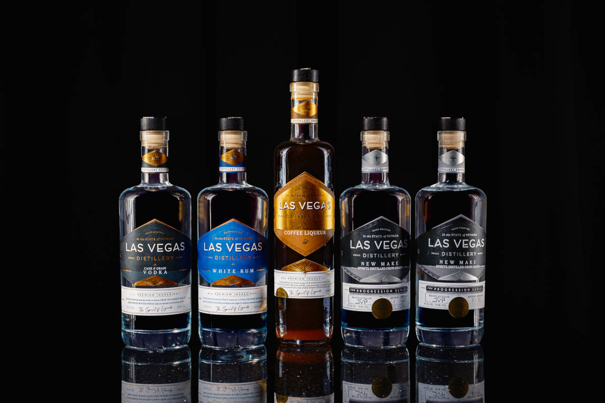 Releases from Las Vegas Distillery in Henderson. The distillery reopened in June 2024 after its ...