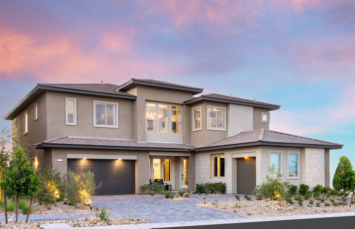 Pulte Homes offers 11 distinctive floor plans at Ascension, Summerlin’s newest neighborhood, ...