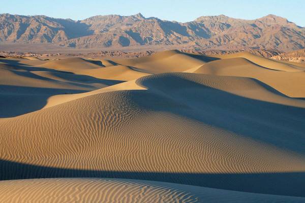 Mesquite Flat Sand Dunes in Death Valley National Park (National Park Service)