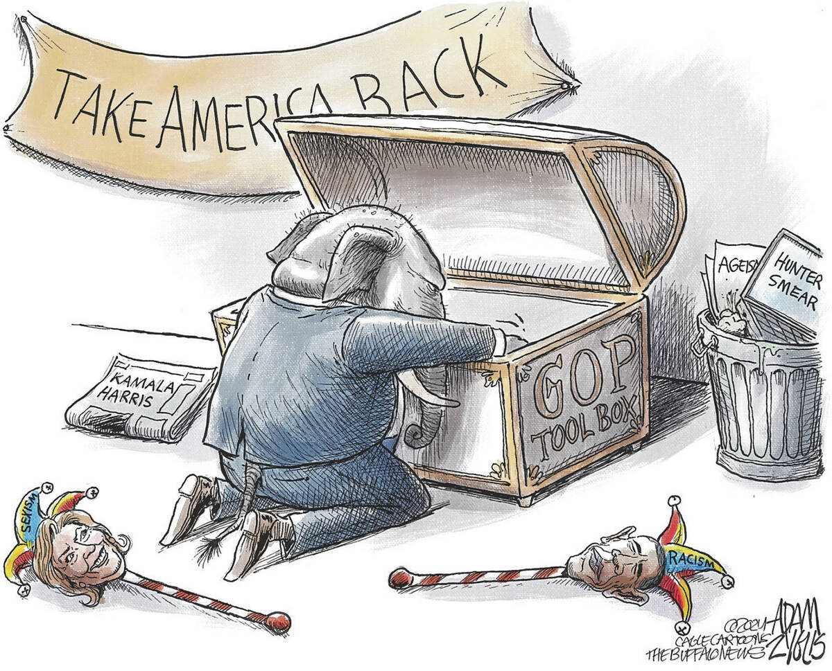 Adam Zyglis The Buffalo News