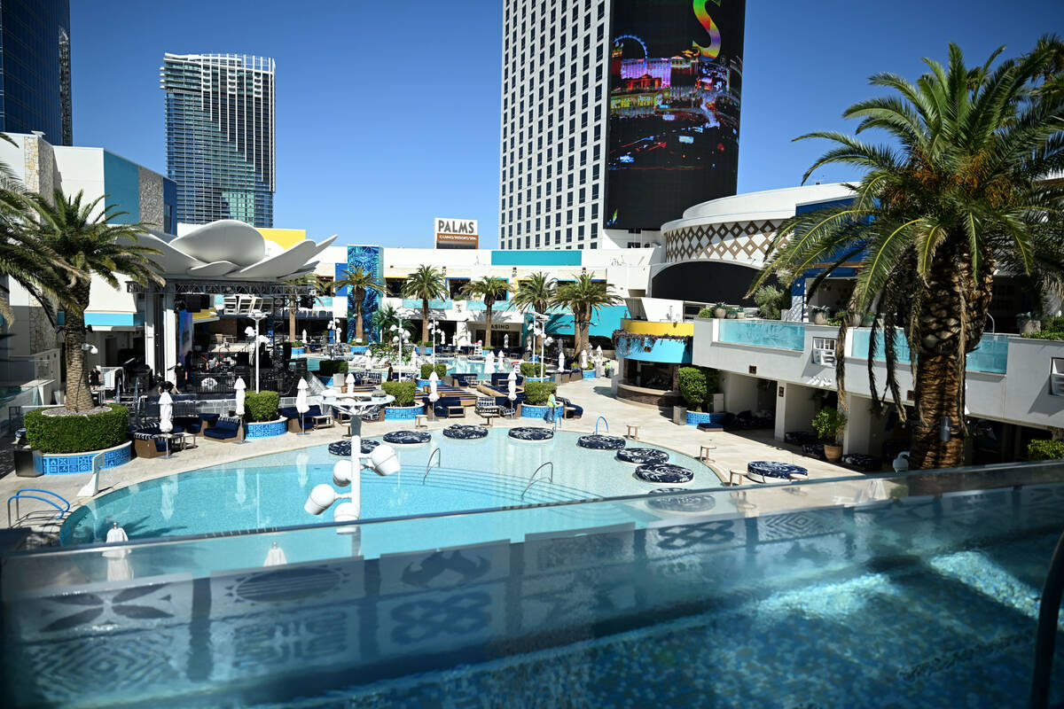 Sammy's Island at the Palms is hosting a party the day after Sammy Hagar's show on Aug. 9, 2024 ...