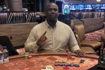 Prentice B., a local player, hit a jackpot of $517,439 playing Ultimate Texas Hold ’Em o ...