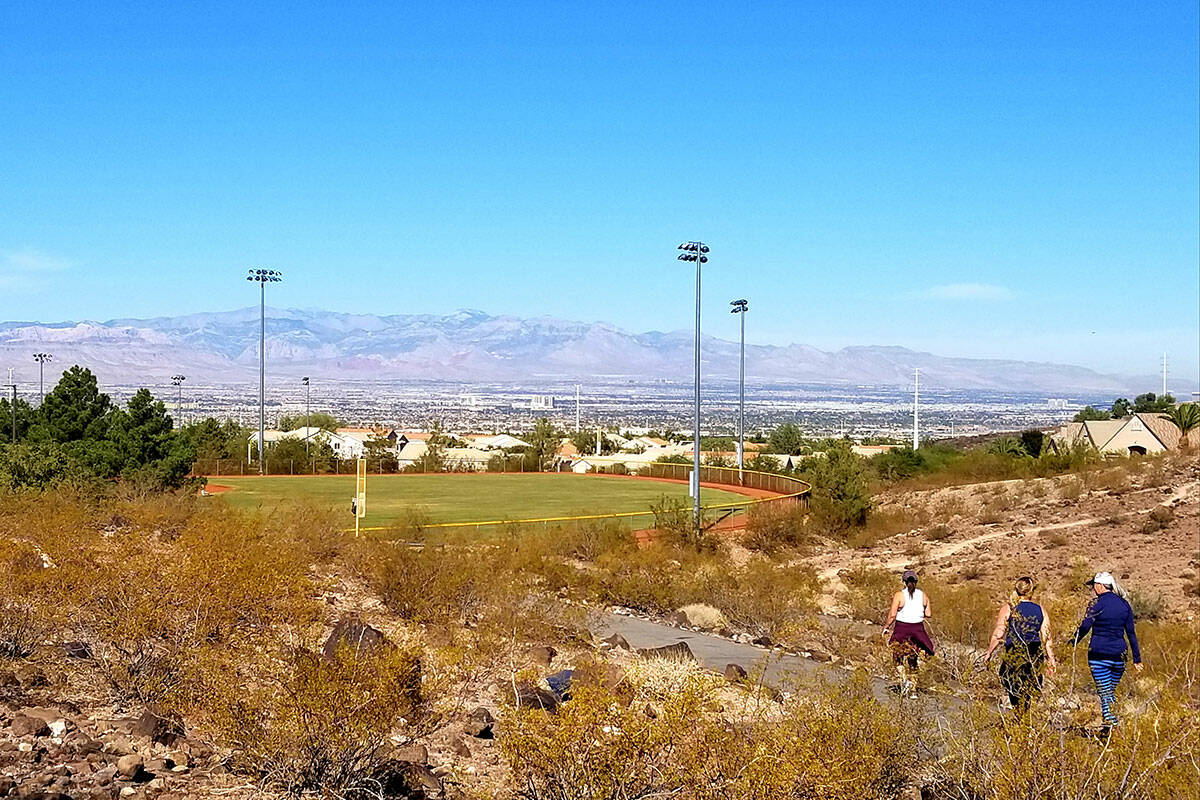 File - Trail system near Anthem Hills Park. (Natalie Burt)